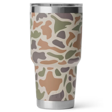 YETI Rambler 30 oz Tumbler Tan Camo