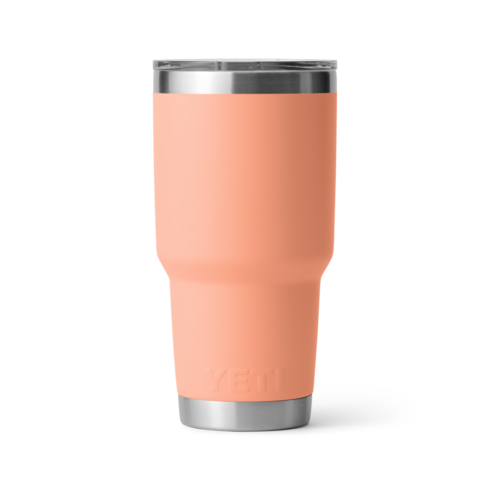 YETI Rambler 30 oz Tumbler Peach