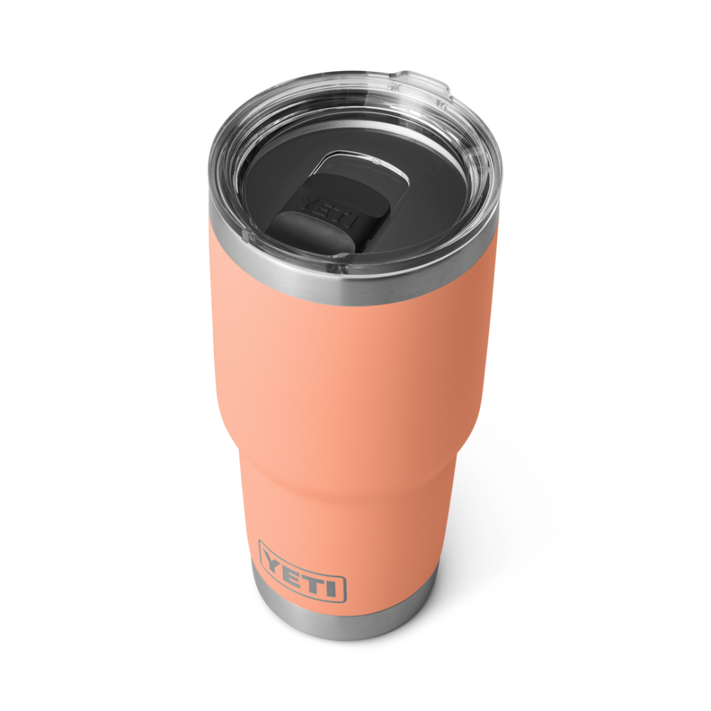 YETI Rambler 30 oz Tumbler Peach