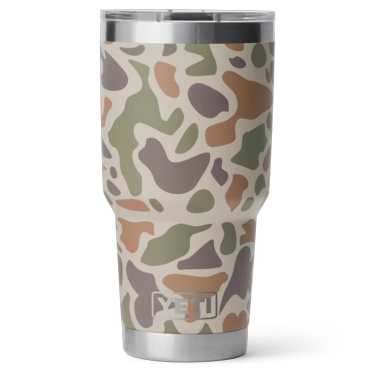 YETI Rambler 30 oz Tumbler Tan Camo