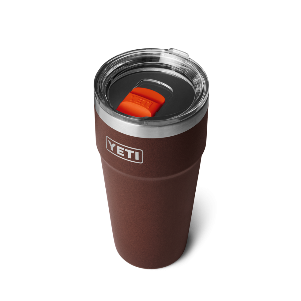 YETI Rambler 30 oz Stackable Tumbler Wetlands Brown