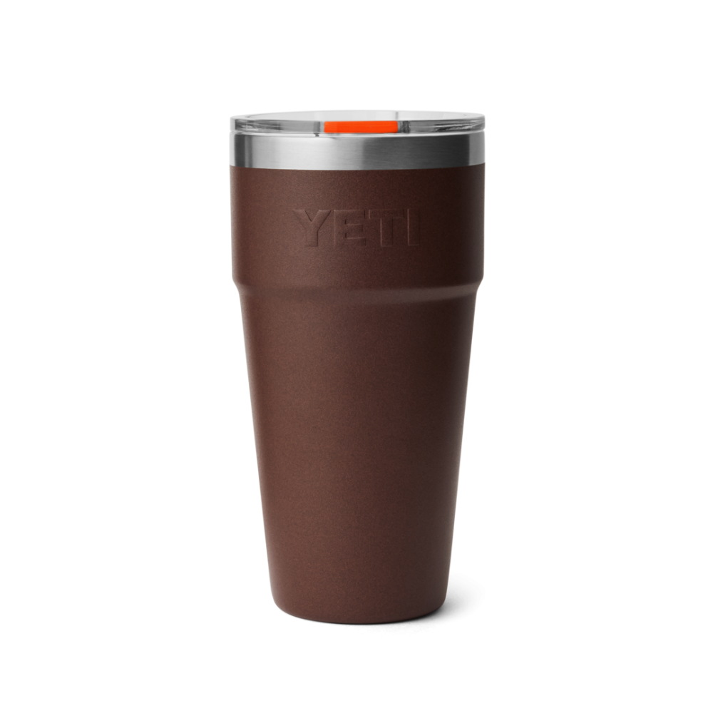 YETI Rambler 30 oz Stackable Tumbler Wetlands Brown
