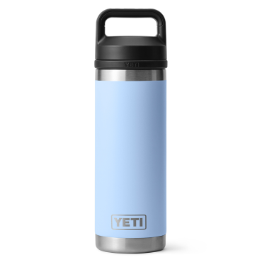 YETI Rambler 18 Oz Bottle Chug Big Sky Blue