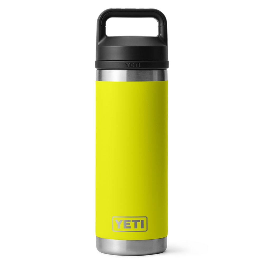 YETI Rambler 18 Oz Bottle Chug Firefly Yellow