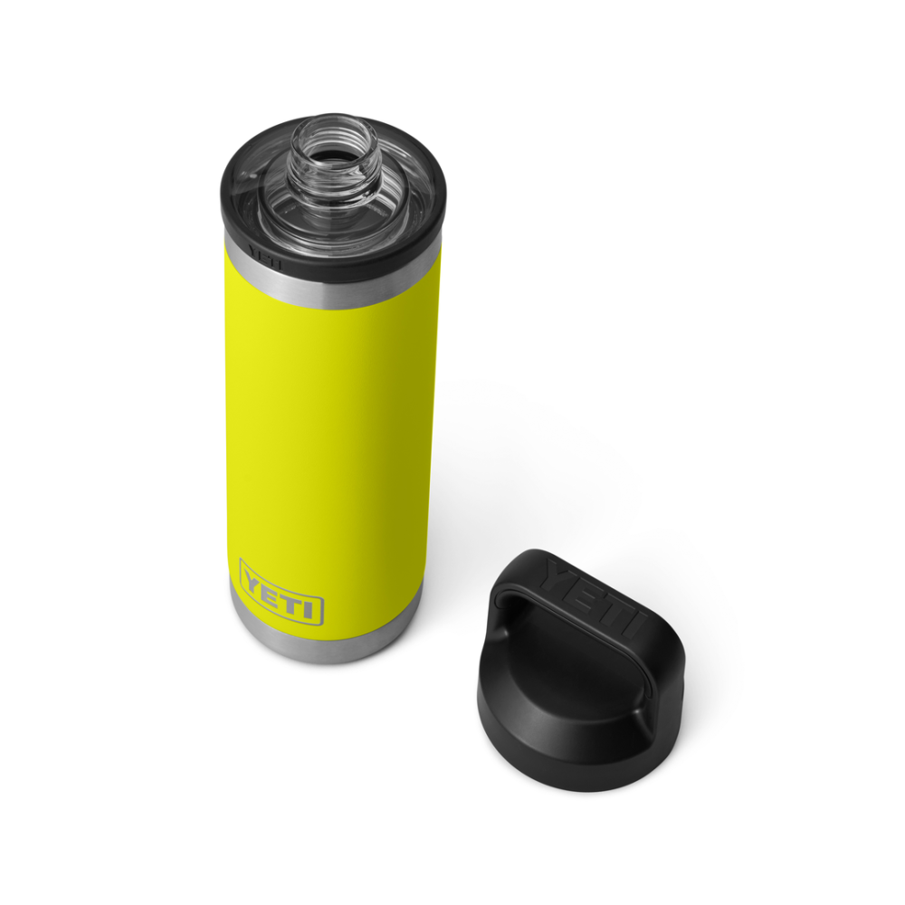YETI Rambler 18 Oz Bottle Chug Firefly Yellow