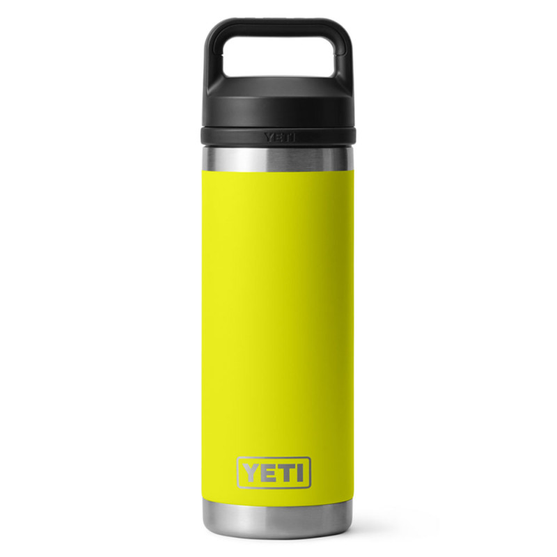 YETI Rambler 18 Oz Bottle Chug Firefly Yellow