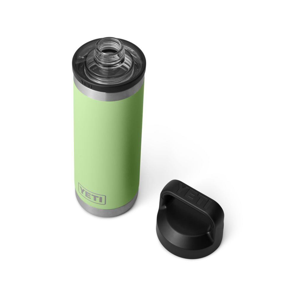 Yeti Rambler 18 Oz Bottle with Chug Cap Key Lime