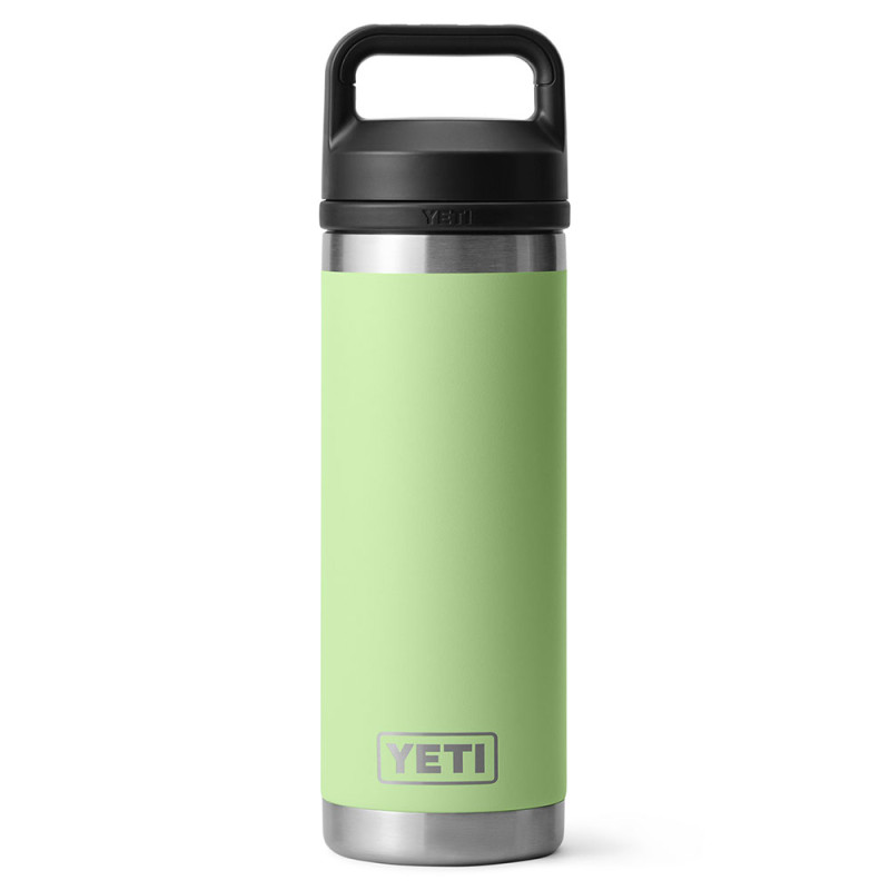 YETI Rambler 18 Oz Bottle with Chug Cap Key Lime