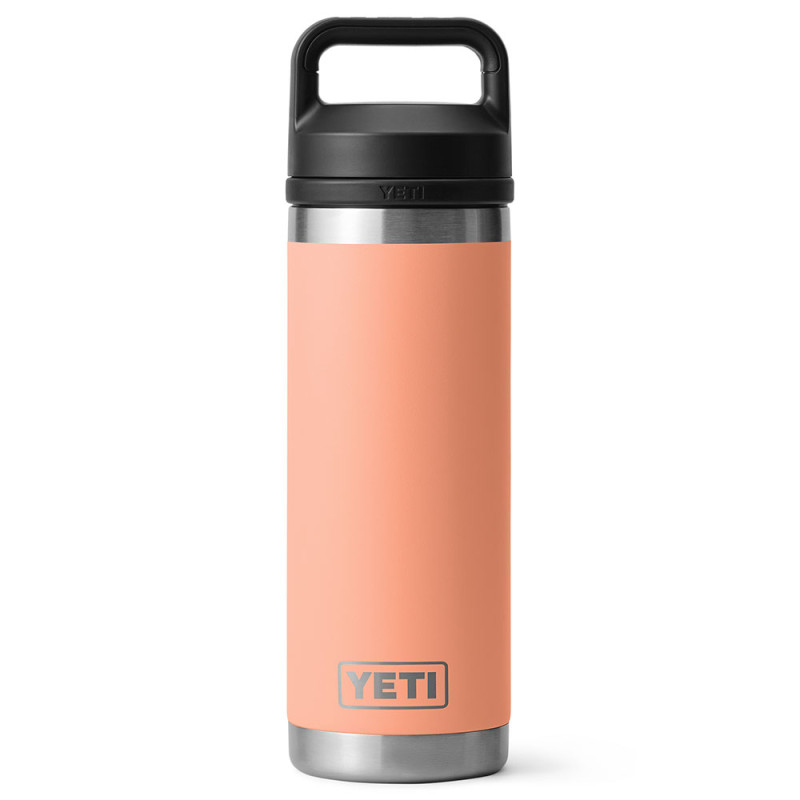 YETI Rambler 18 Oz Bottle Chug Peach