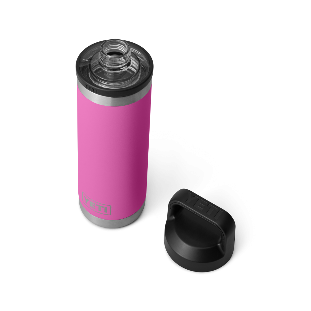 Yeti Rambler 18 Oz Bottle with Chug Cap Wildflower Fuchsia