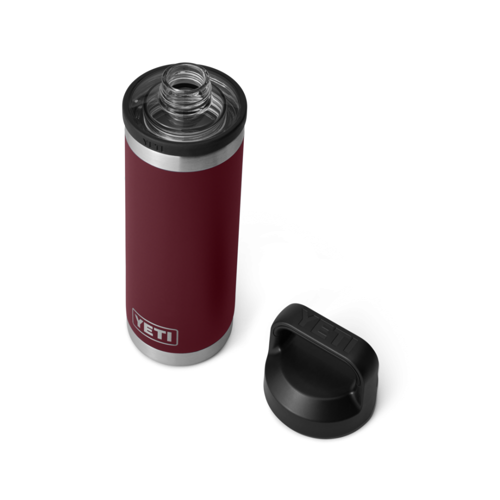 Yeti Rambler 18 Oz Bottle with Chug Cap Wild Vine Red