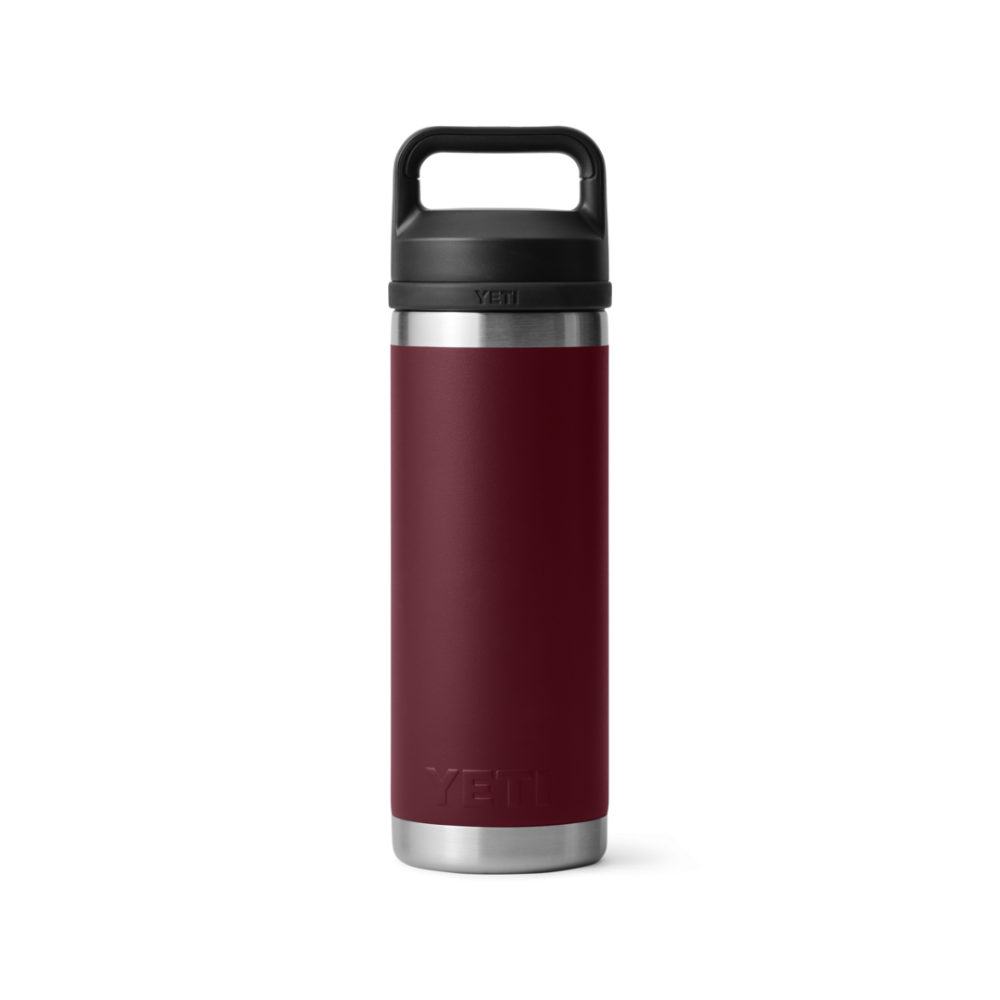 Yeti Rambler 18 Oz Bottle with Chug Cap Wild Vine Red