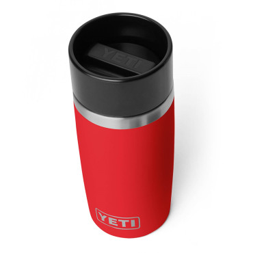 YETI Rambler 12 oz Travel Bottle Rescue Red