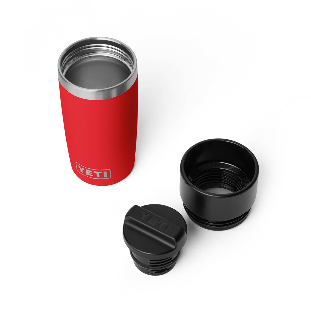 YETI Rambler 12 oz Travel Bottle Rescue Red