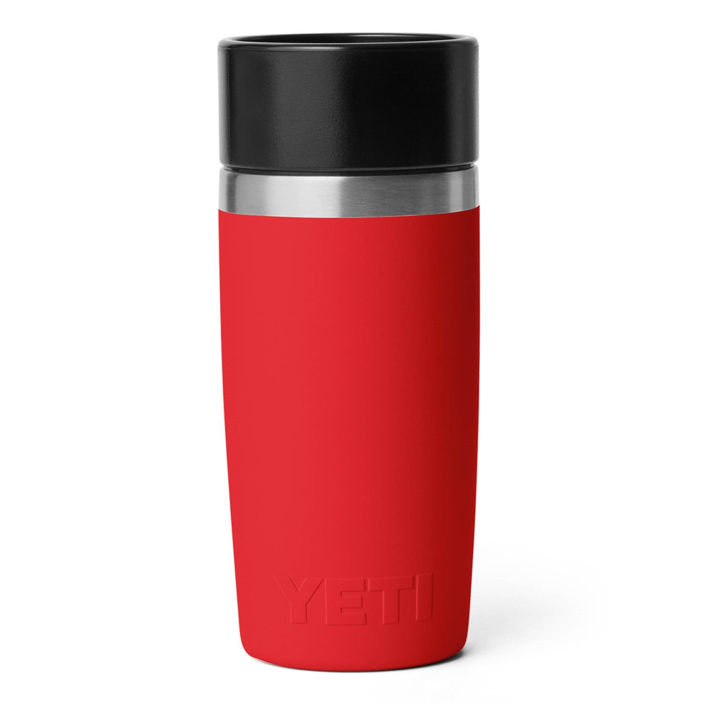 YETI Rambler 12 oz Travel Bottle Rescue Red