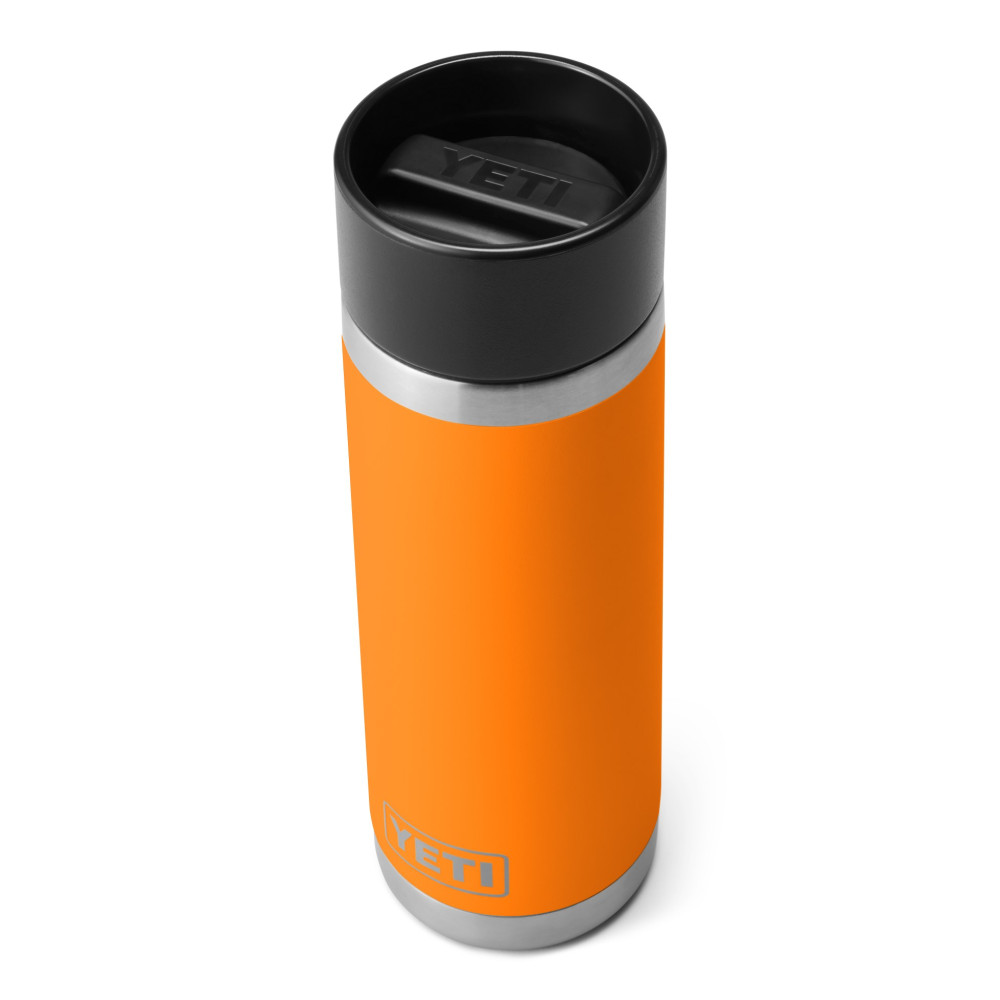 YETI Rambler 18 oz HotShot Bottle King Crab Orange