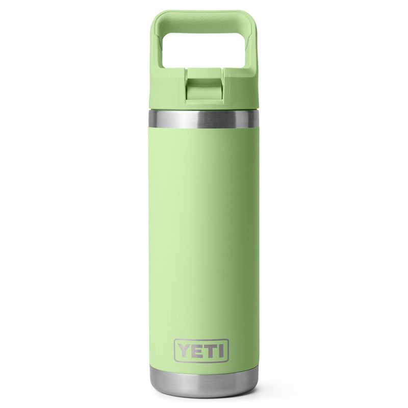 YETI Rambler 18 Oz Straw Bottle Key Lime