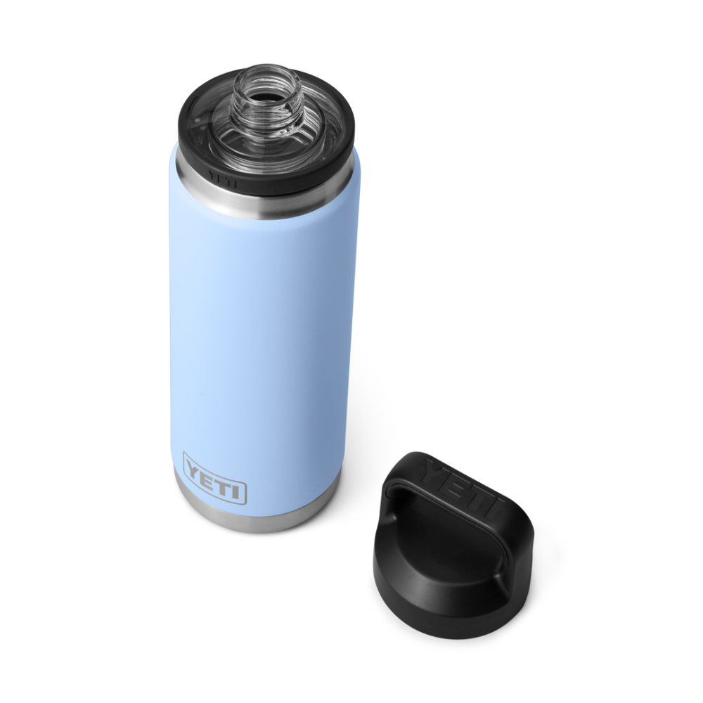 YETI Rambler 26 Oz Bottle Chug Big Sky Blue