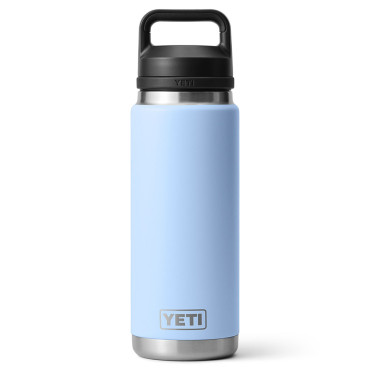 YETI Rambler 26 Oz Bottle Chug Big Sky Blue