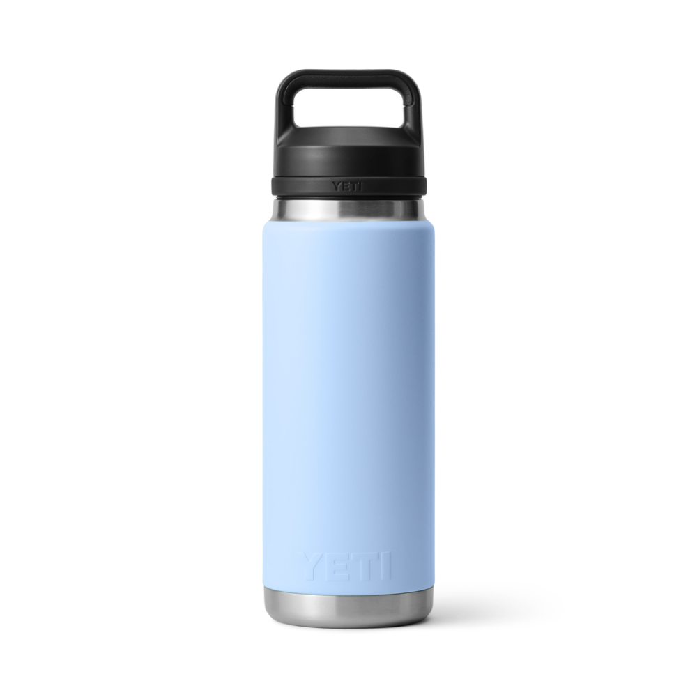 YETI Rambler 26 Oz Bottle Chug Big Sky Blue