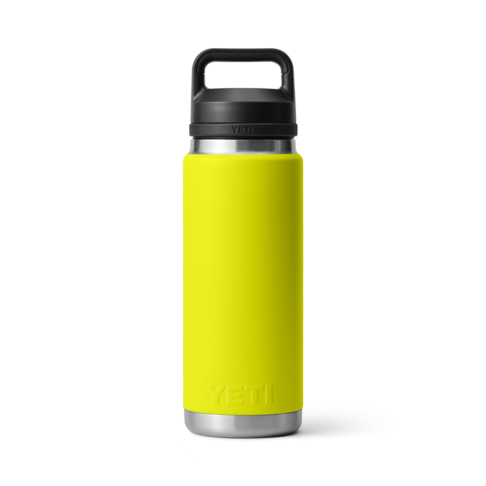 YETI Rambler 26 Oz Bottle Chug Firefly Yellow