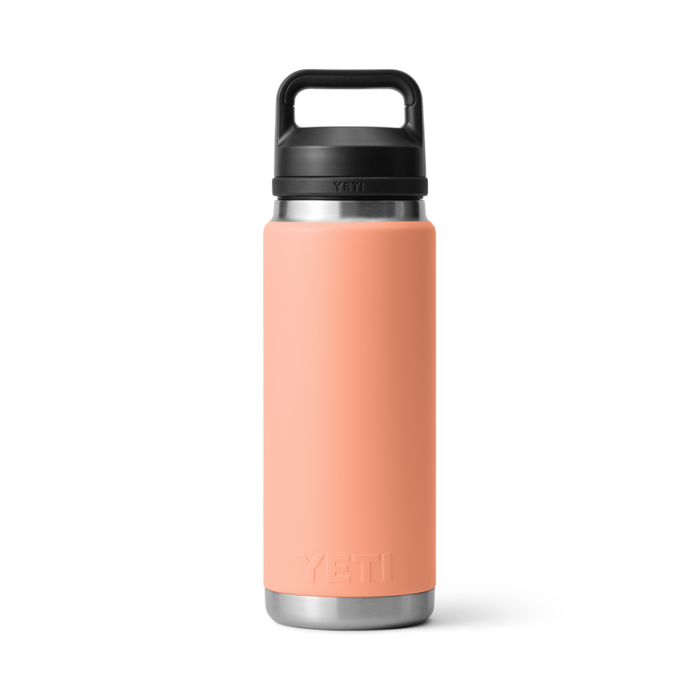 YETI Rambler 26 Oz Bottle with Chug Cap Peach