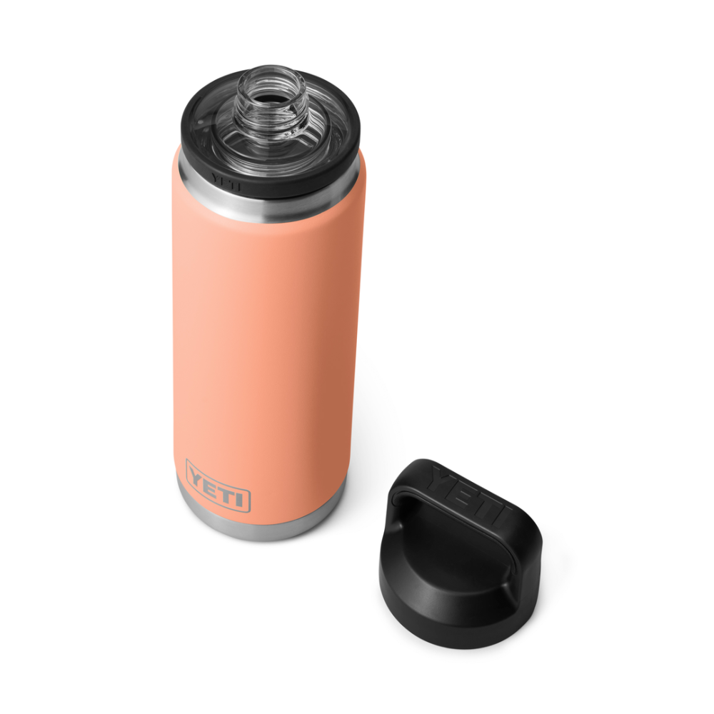 YETI Rambler 26 Oz Bottle with Chug Cap Peach