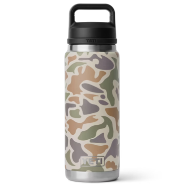 YETI Rambler 26 Oz Bottle with Chug Cap Tan Camo