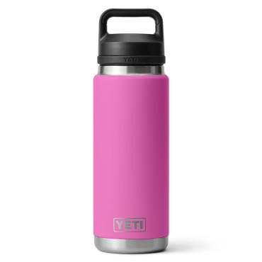 YETI Rambler 26 Oz Bottle with Chug Cap Wildflower Fuchsia