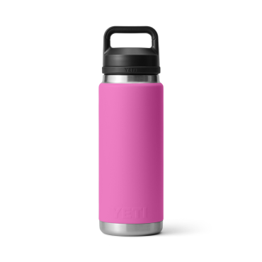 YETI Rambler 26 Oz Bottle with Chug Cap Wildflower Fuchsia