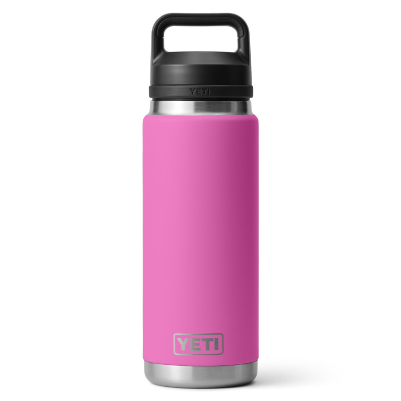 YETI Rambler 26 Oz Bottle with Chug Cap Wildflower Fuchsia