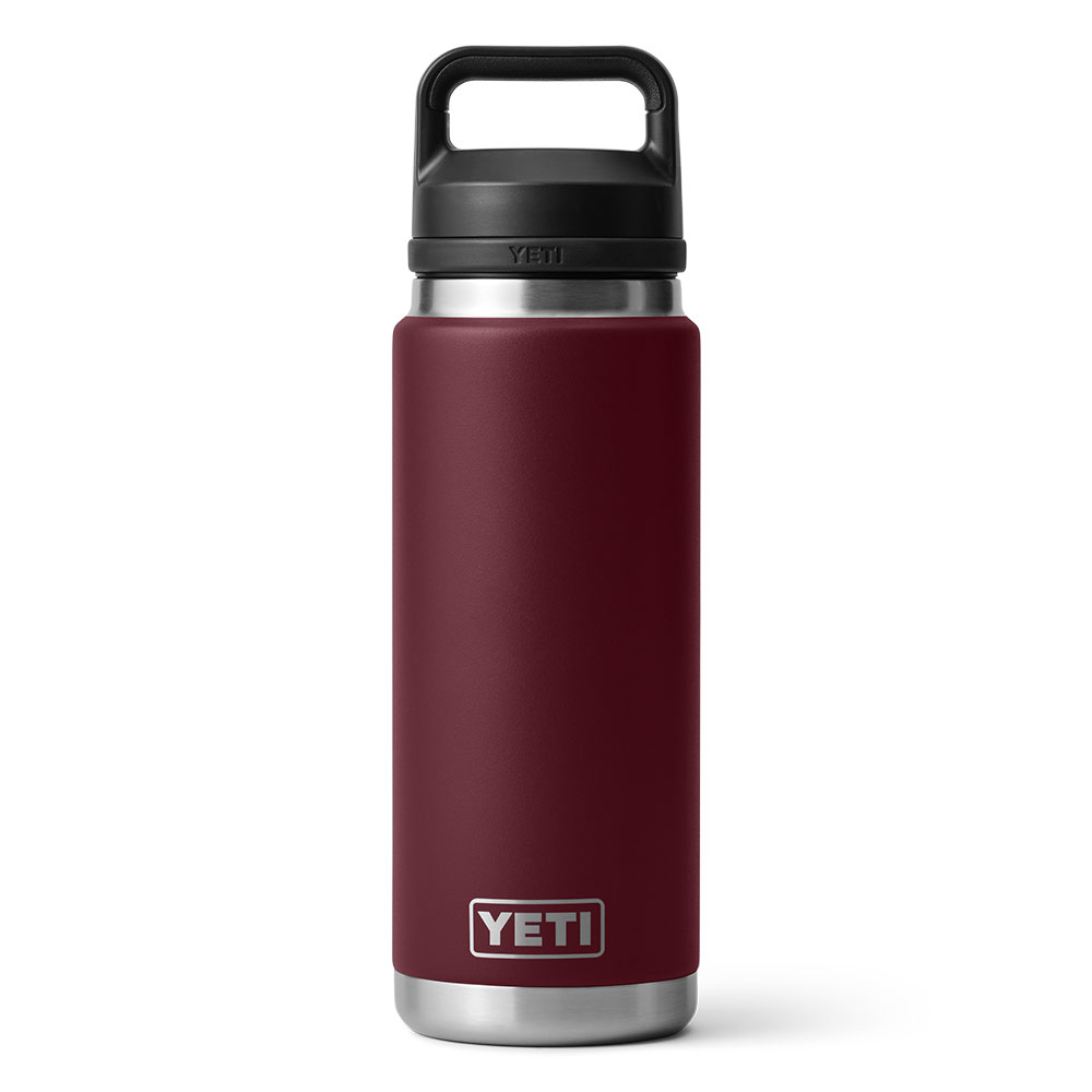YETI Rambler 26 Oz Bottle with Chug Cap Wild Vine Red