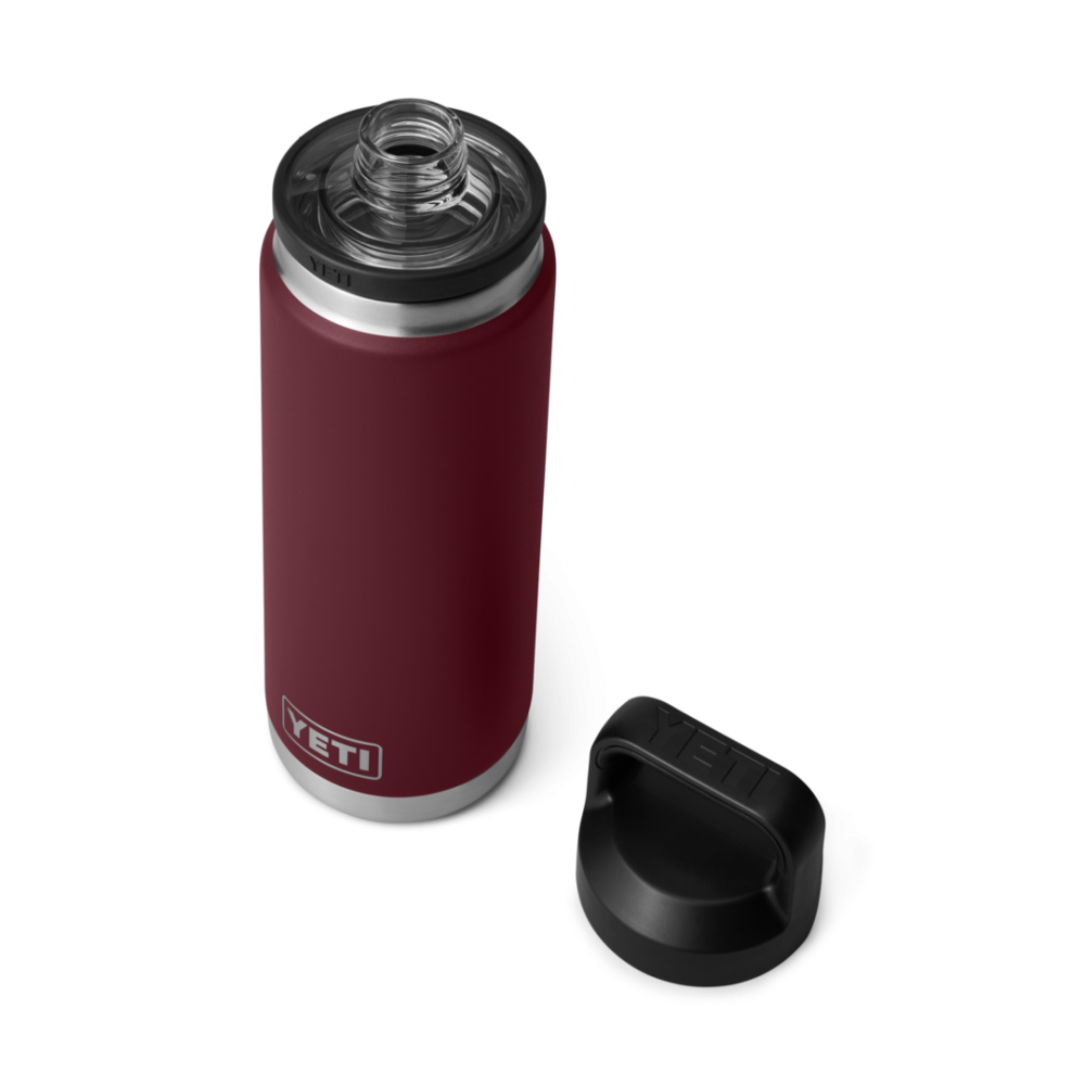YETI Rambler 26 Oz Bottle with Chug Cap Wild Vine Red