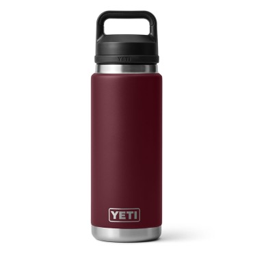 YETI Rambler 26 Oz Bottle with Chug Cap Wild Vine Red