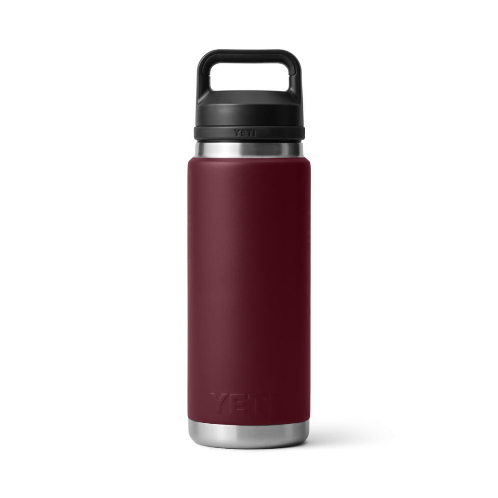 YETI Rambler 26 Oz Bottle with Chug Cap Wild Vine Red