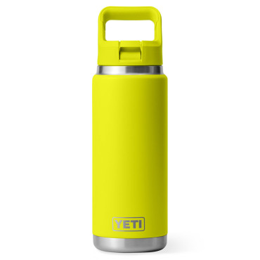 YETI Rambler 26 Oz Straw Bottle Firefly Yellow