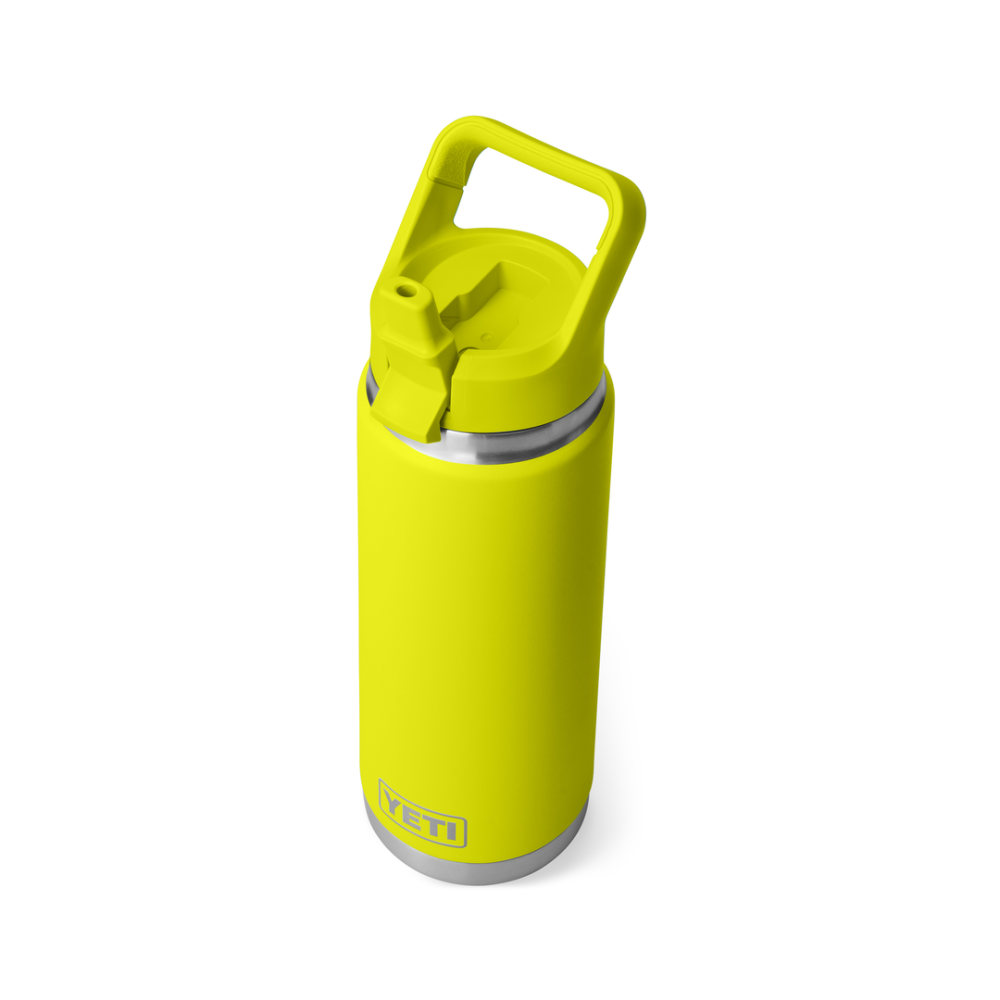 YETI Rambler 26 Oz Straw Bottle Firefly Yellow