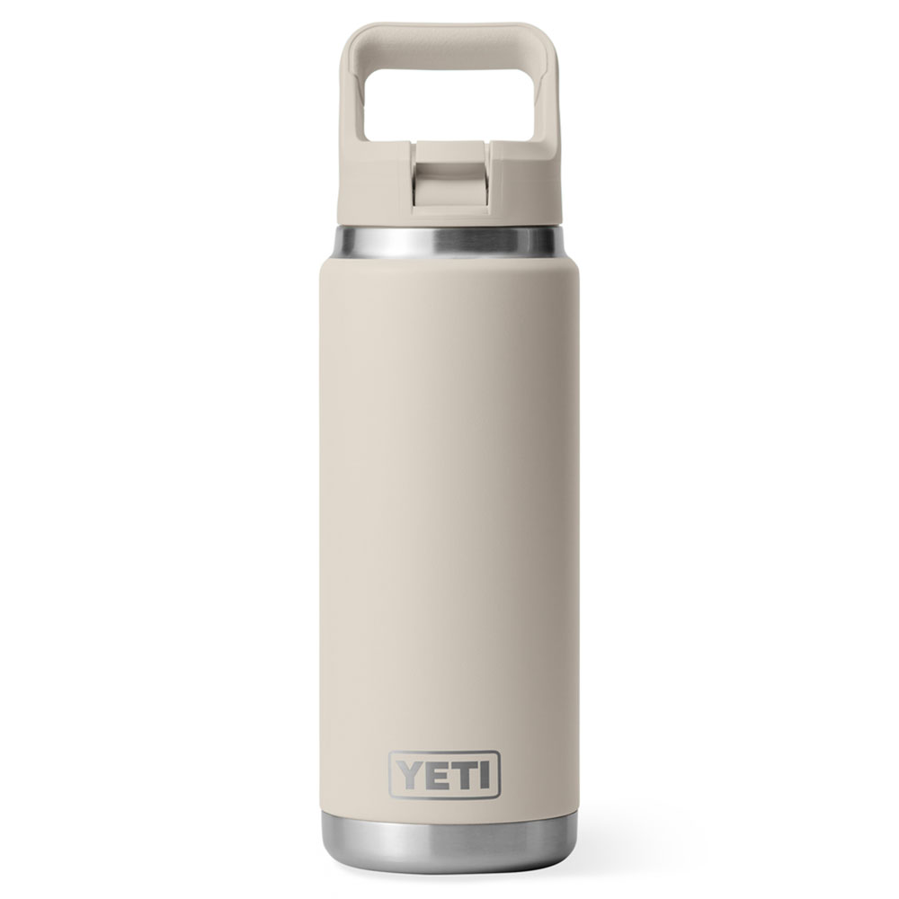 YETI Rambler 26 Oz Bottle with Straw Cap Cape Taupe