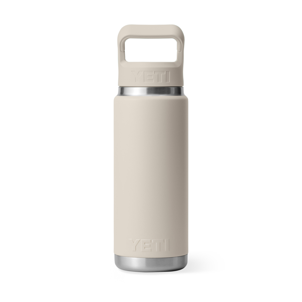 YETI Rambler 26 Oz Bottle with Straw Cap Cape Taupe