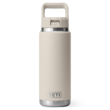 YETI Rambler 26 Oz Bottle with Straw Cap Cape Taupe