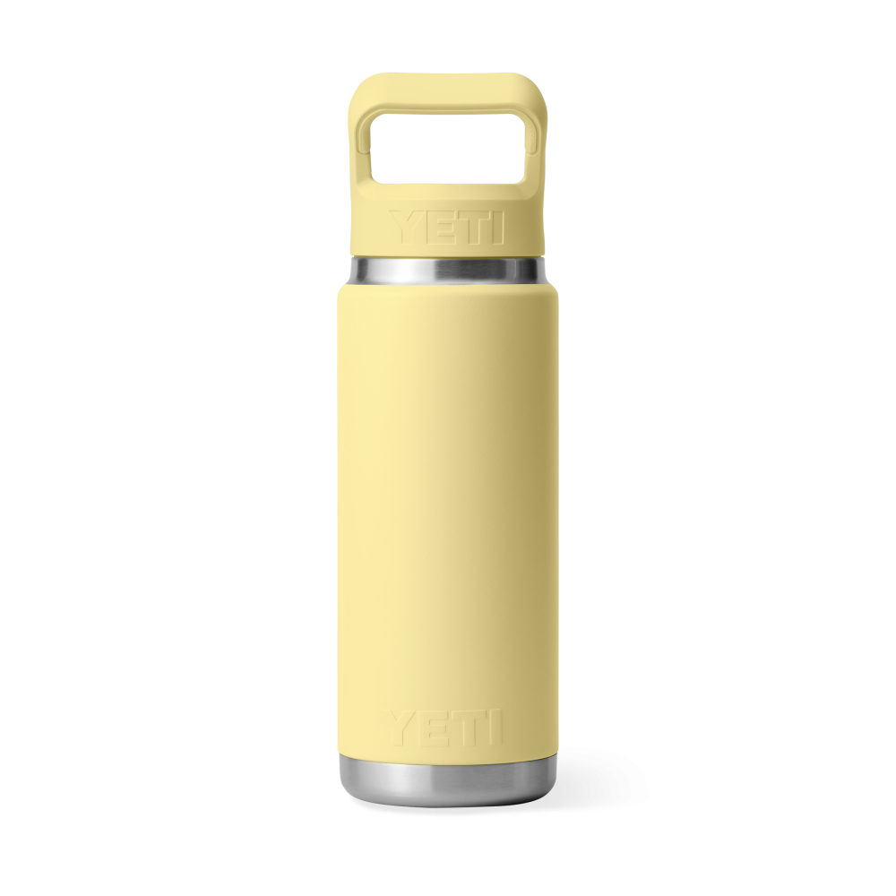YETI Rambler 26 Oz Bottle with Straw Cap Daybreak Yellow