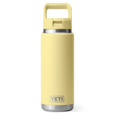 YETI Rambler 26 Oz Bottle with Straw Cap Daybreak Yellow