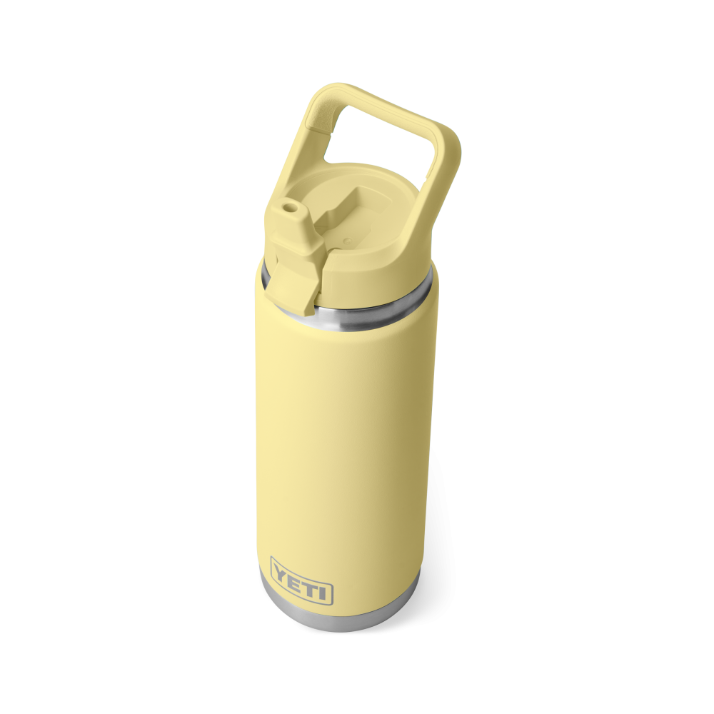 YETI Rambler 26 Oz Bottle with Straw Cap Daybreak Yellow