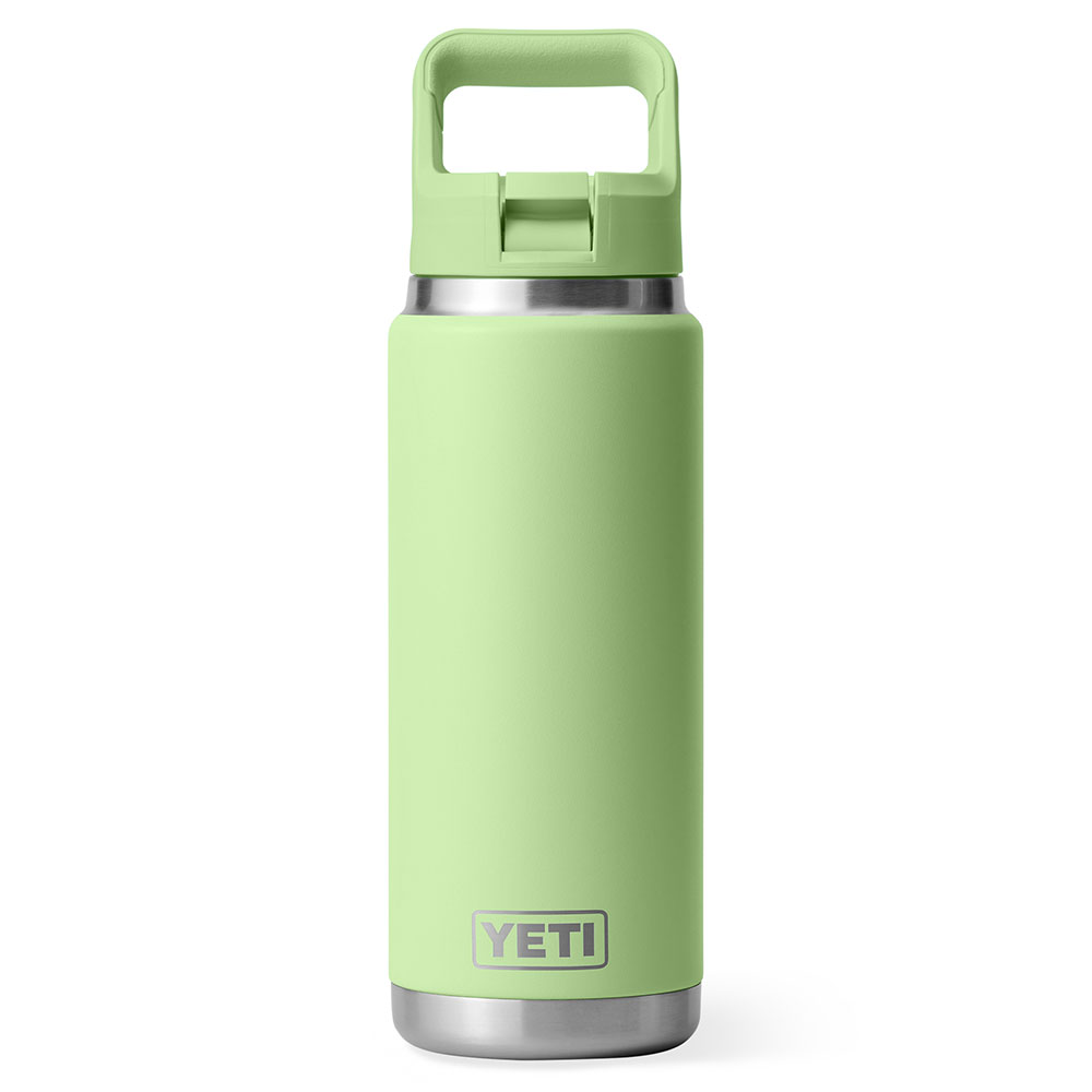 YETI Rambler 26 Oz Bottle with Straw Cap Key Lime