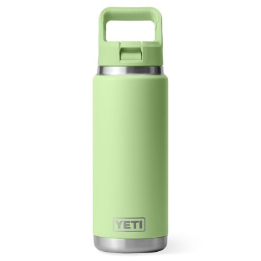 YETI Rambler 26 Oz Bottle with Straw Cap Key Lime