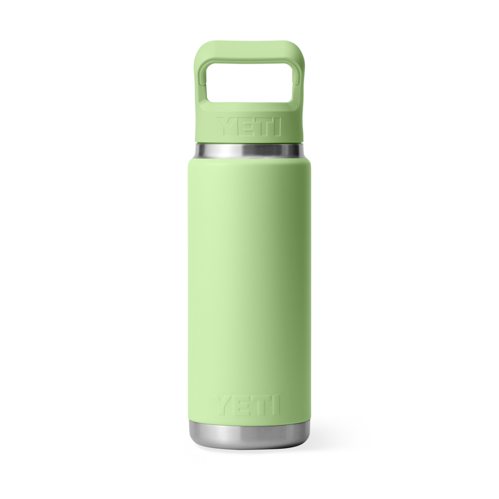 YETI Rambler 26 Oz Bottle with Straw Cap Key Lime