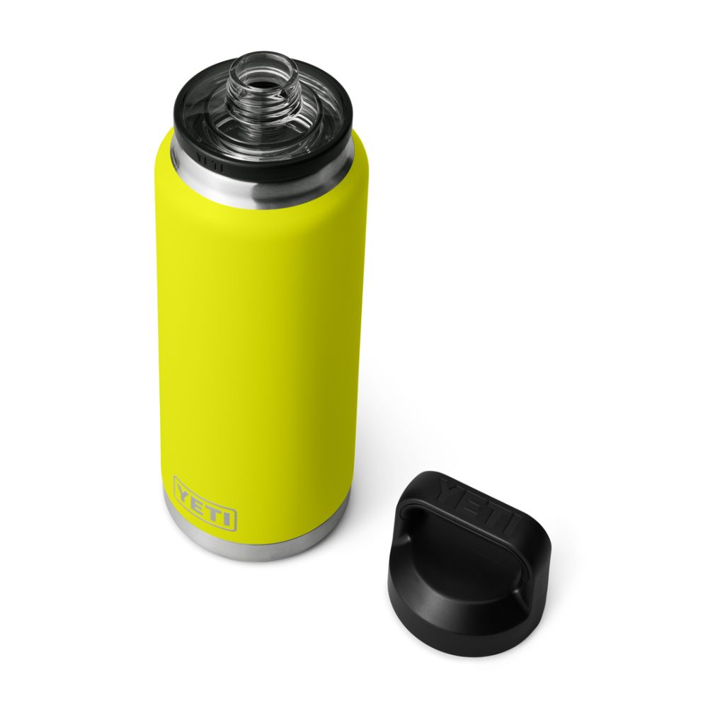 YETI Rambler 36 Oz Chug Bottle Firefly Yellow