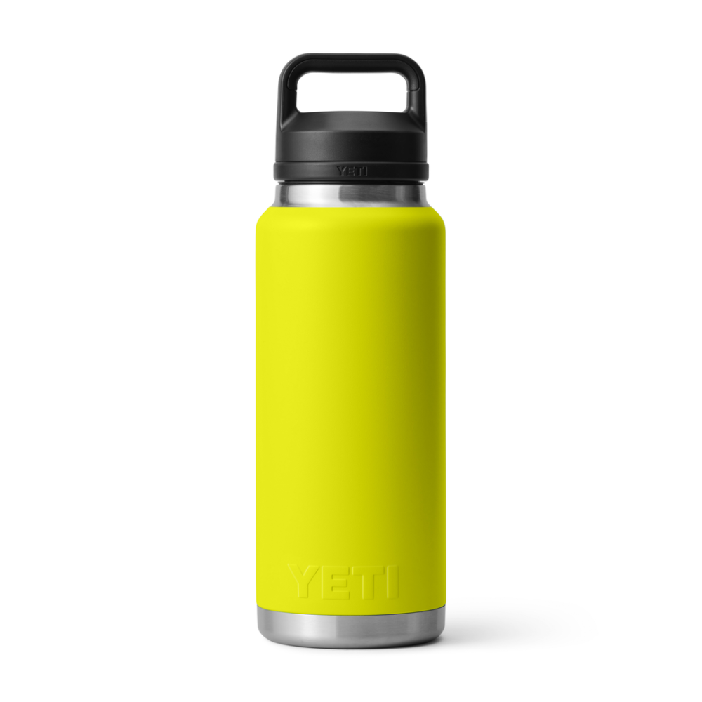 YETI Rambler 36 Oz Chug Bottle Firefly Yellow