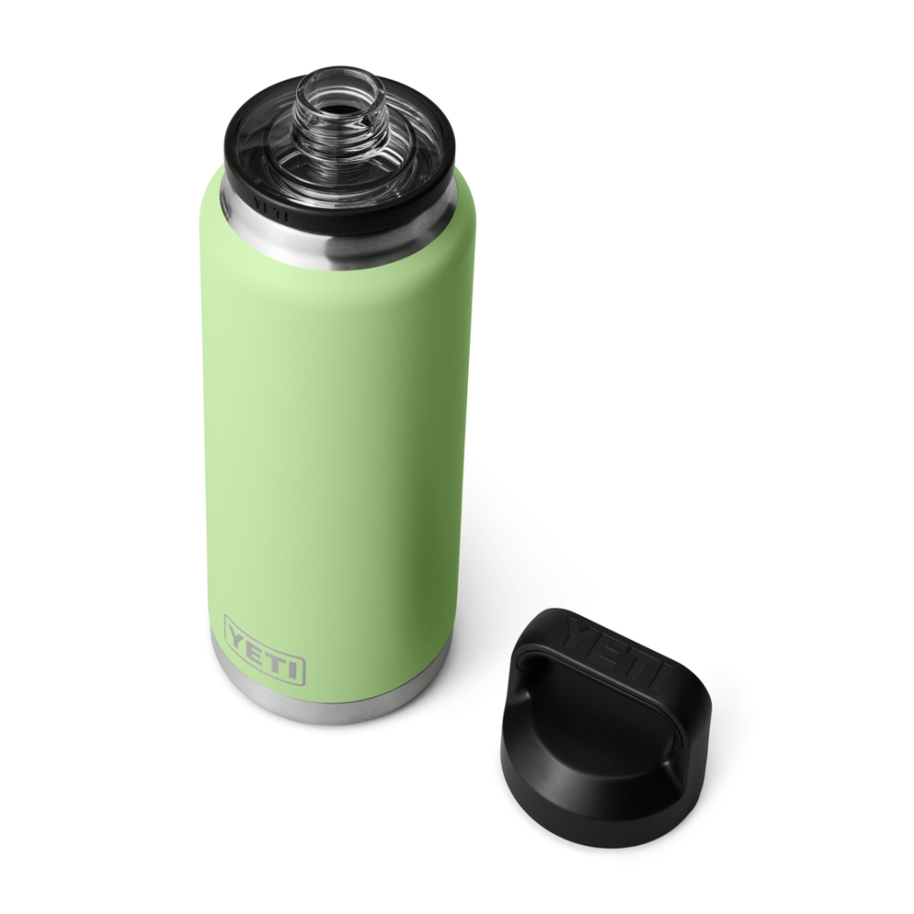 Yeti Rambler 36 Oz Bottle with Chug Cap Key Lime