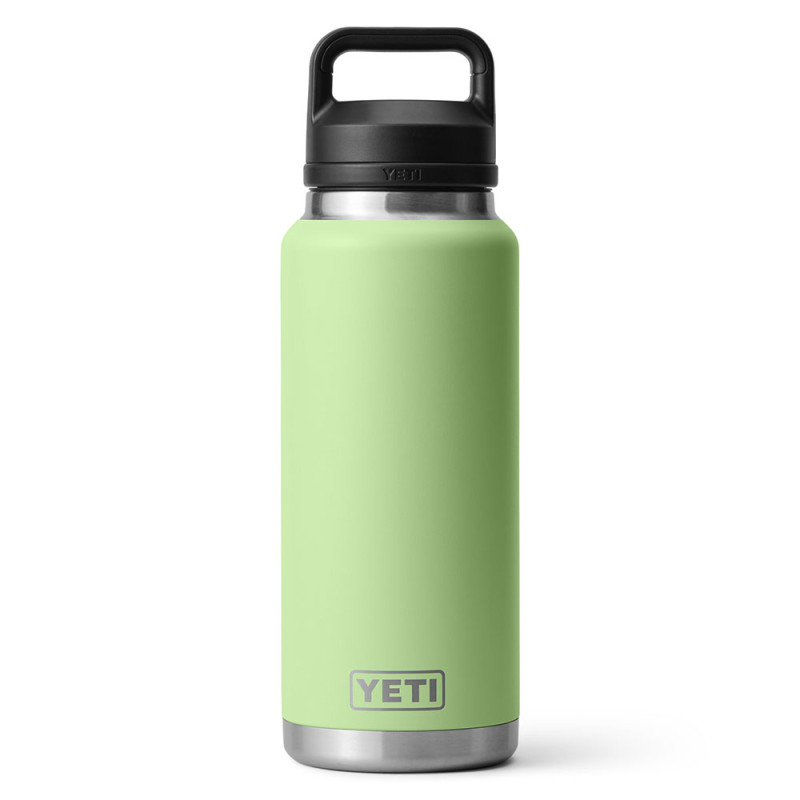 YETI Rambler 36 Oz Bottle with Chug Cap Key Lime